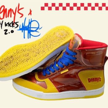 Denny's Brings Back Sticky Kicks For National Sneaker Day