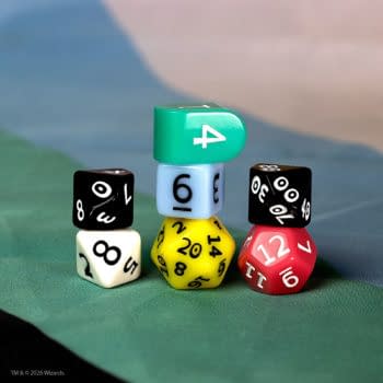 Dungeons & Dragons Disability Pride Dice Set Released Via Sirius Dice