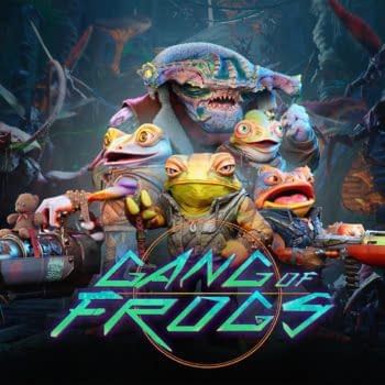 Megabit Takes On Publishing Duties For Gang of Frogs