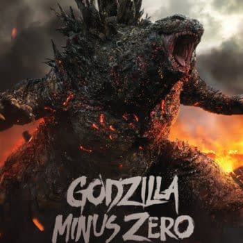 Godzilla Minus Zero: New IMAX Poster Shows A Burning 'Zilla