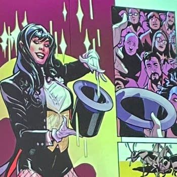 NYCC: A Zatanna One-Shot by Rachel Dodson And Terry Dodson