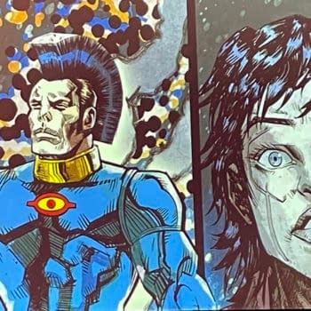 NYCC: DC Black Label Presents O.M.A.C by Ho Che Anderson & Denys Cowan