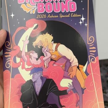NYCC: Previously Announced DC Vertigo Fanatic, Now With Dreambound