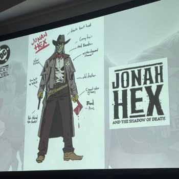 NYCC: The Demon by James Harren, Jason Blood’s Burden And Cute Devils
