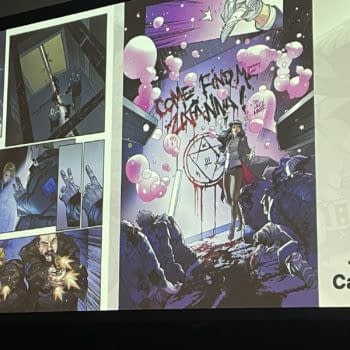 NYCC: Jamal Campbell On Zatanna And Writing DC's New Books Of Magic