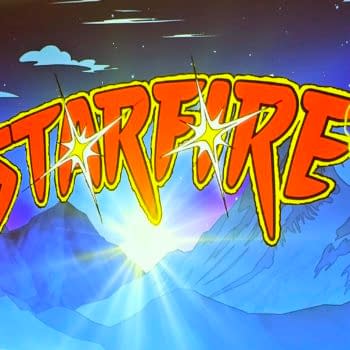 NYCC: Starfire by Alyssa Wong & Belén Ortega Launches April 2027