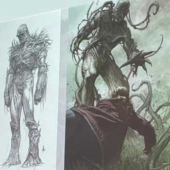 NYCC: Swamp Thing: Hallowed Ground by Steve Foxe & Riccardo Federici