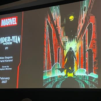 NYCC: Spider-Man Noir