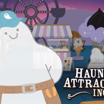 Run Your Own Ghost-Filled Theme Park in Haunted Attractions Inc.