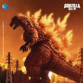 Hiya Toys Debuts New Godzilla 2000: Millennium (Final Battle) Figure