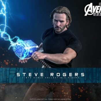 Steve Rogers Returns with New Hot Toys Avengers: Doomsday Figure