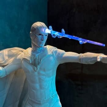 VisionQuest Is Here! A Closer Look at Hot Toys’ White Vision Figure