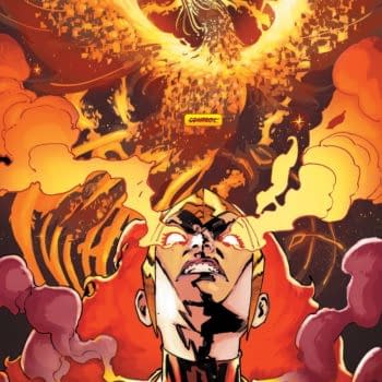 The Phoenix Races Back to Earth in Jean Grey #1 Preview