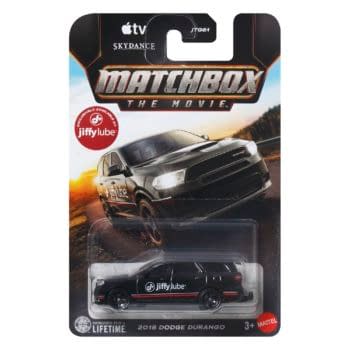 Get An Exclusive Matchbox The Movie Die-Cast Car with Jiffy Lube