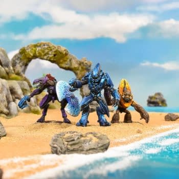 Covenant Added to Halo: Flashpoint The Upcoming Board Game