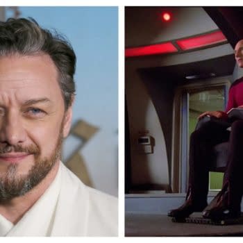 Star Trek: James McAvoy Pitched a Young Picard Series Set on Stargazer