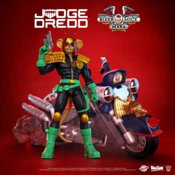 Nacelle Reveals New Judge Dredd x Biker Mice from Mars Collab