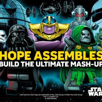 NYCC: Marvel X Star Wars: Hope Assembles Adds An Issue & LEGO Spin-Off
