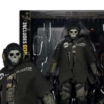 McFarlane Elite Edition Call of Duty Modern Warfare 4 Ghost Revealed