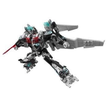 Blokees Reveals Transformers Jet Wing Optimus Prime (Black Ver.) Kit