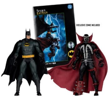 DC Multiverse Batman & Spawn Collector Edition Gold Label Revealed