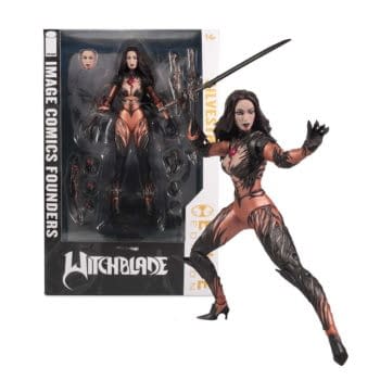 McFarlane Toys Unveils Image Comics Founders Series Witchblade Figure