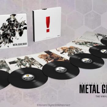 Metal Gear Solid: The Vinyl Collection LIsted For Pre-Order