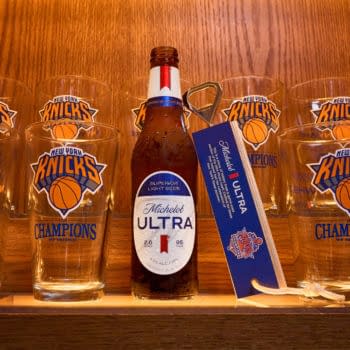 Michelob Ultra Unveils New Knicks Championship Items