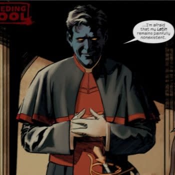 Midnight X-Men #1 by Jonathan Hickman & Matteo Della Fonte