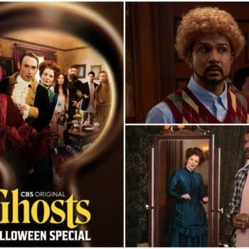 Ghosts Season 6: "Halloween 6: The Mirror" Images, Overview Released
