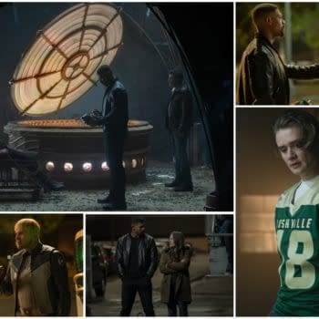 Lanterns Season Finale DCU Notes: