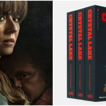 Crystal Lake: There's A Mask...Kind of... Novelization Announced