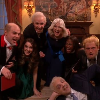 SNL UK Cold Open: It's Prince William & Kate vs. Prince Harry & Meghan