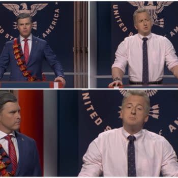 SNL Cold Open: Pete Hegseth, RFK Jr. Welcome USS Abraham Lincoln Home