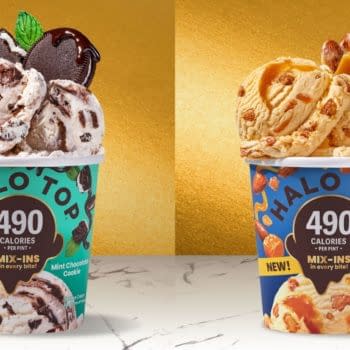 Halo Top Reveals Two New Mix-Ins Ice Cream Flavor Pints