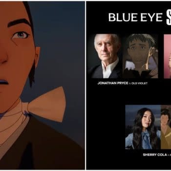 Blue Eye Samurai
