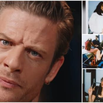 SNL UK Cast, Host James Norton Check In During Today's Table Read