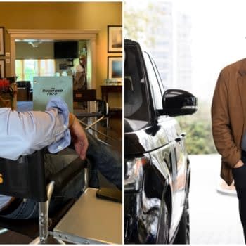 The Rockford Files Production Underway; David Boreanaz BTS Images