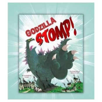 Godzilla Has A New Kids Book Out, And We Talked To The Author