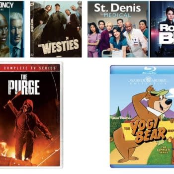 Blu-rays On My Mind (TV Edition): The Westies, Yogi Bear, Purge, More