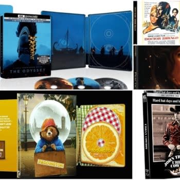 Blu-ray On My Mind: Paddington, Kino Lorber, The Odyssey, & More