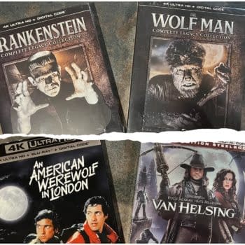 Blu-Ray On My Mind Reviews: Universal Monsters & More Spooky Stuff
