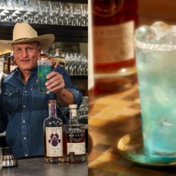 Matthew McConaughey & Woody Harrelson Drop a Cocktail For Brothers