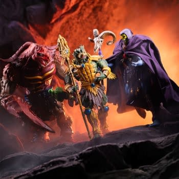 Mer-Man Joins Mondo’s Masters of the Universe 200X 1/12 Collection