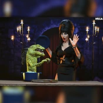 NECA Fully Reveals New Elvira, Mistress of the Dark Ultimate Figure