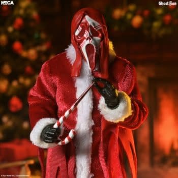 NECA's Santa’s Slay Ghost Face Returns with a Non-Exclusive Rerelease