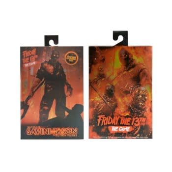 NECA's Friday the 13th: The Game Ultimate Savini Jason Figure Returns