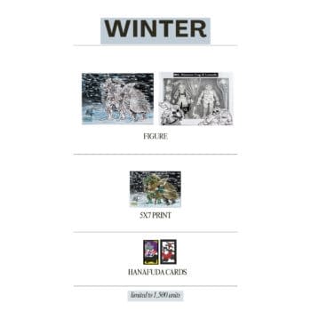 Embrace Winter with NECA’s Exclusive TMNT x Usagi Yojimbo Set