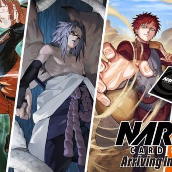 NYCC: Naruto Card Game Will Officially Launch in June 2027