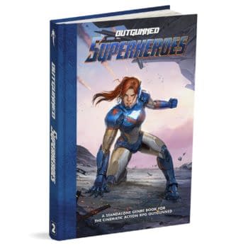 Outgunned Superheroes TTRPG Has Officially Launched